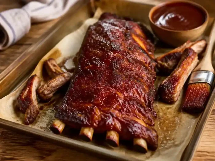 Zarte Spareribs im Backofen zubereiten wie ein Profi