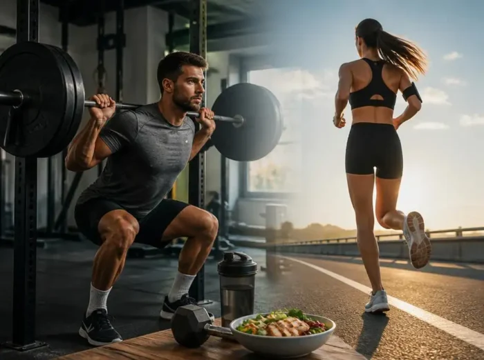 Budowa formy poprzez optymalny cardio und krafttraining wochenplan