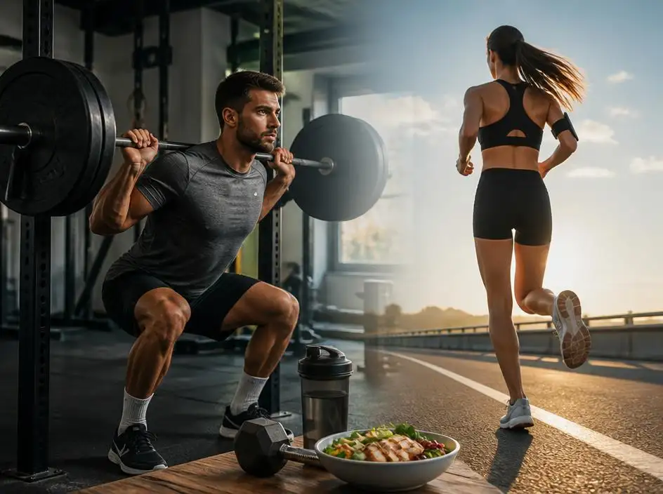 Budowa formy poprzez optymalny cardio und krafttraining wochenplan