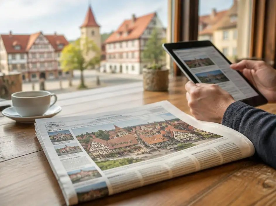 Der Bote Nürnberger Land i jego rola w lokalnym regionie