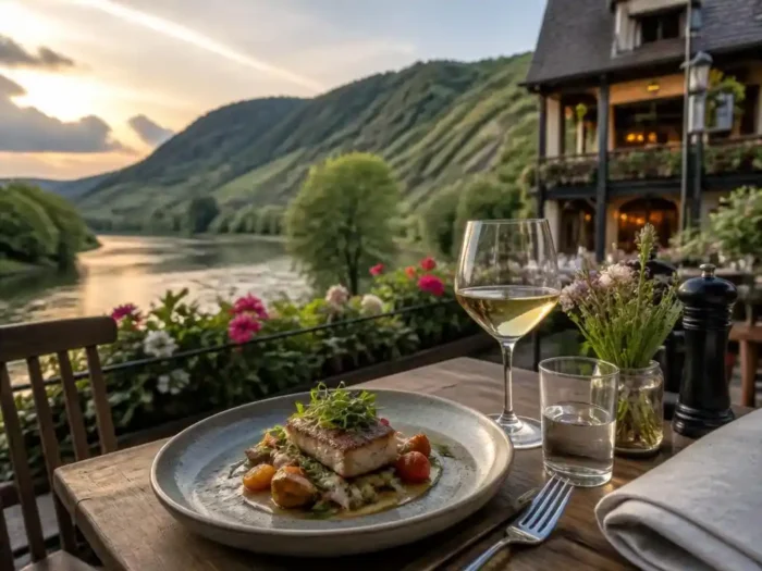 Dlaczego restauracja Schaarschmidt nad rzeką Ahr to wyjątkowy wybór
