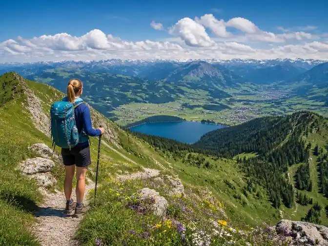 Immenstädter Horn: Panorama Alp w zasięgu twojego kroku