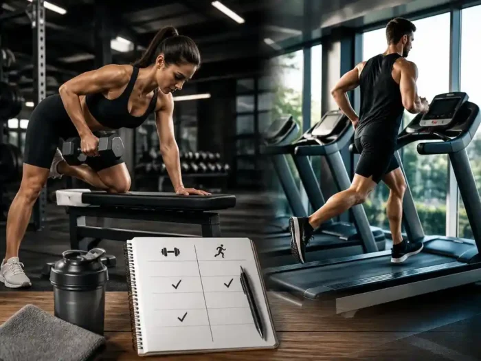Jak często trenować cardio i siłę aby osiągnąć optymalne efekty