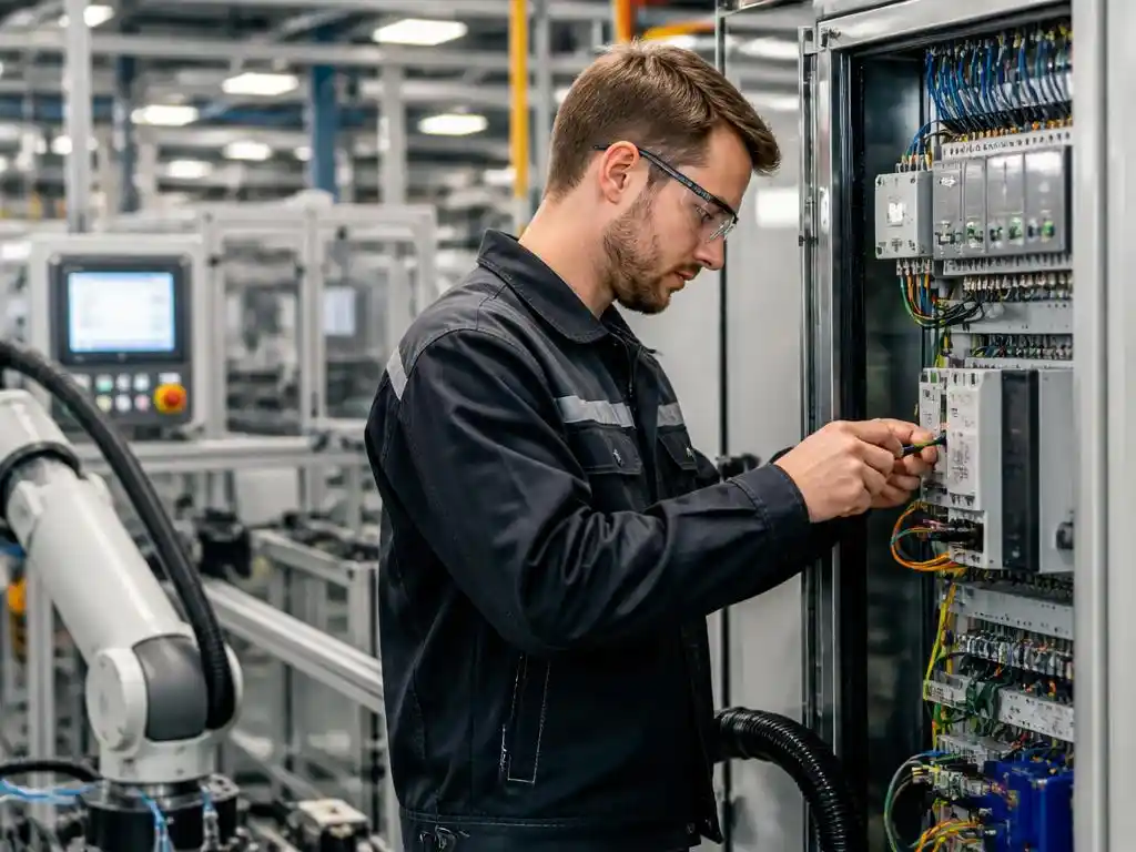 Jak skutecznie budować karierę jako industrieelektriker für geräte und systeme