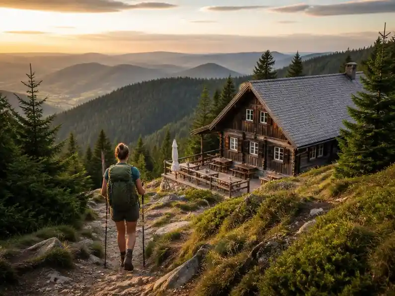 Magiczna wyprawa przez Schwarzwald z noclegiem w górskim schronisku