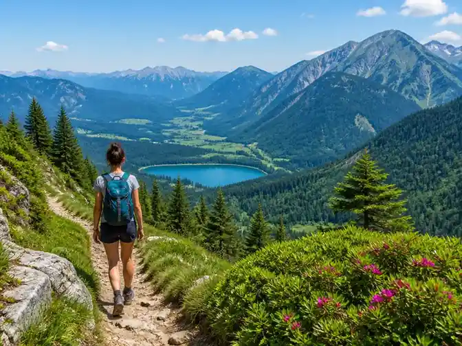 Najpiękniejsze trasy na wandern in der nähe von münchen