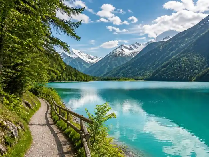 Niezapomniana wędrówka nad jeziorem Sylvensteinsee w Bawarii