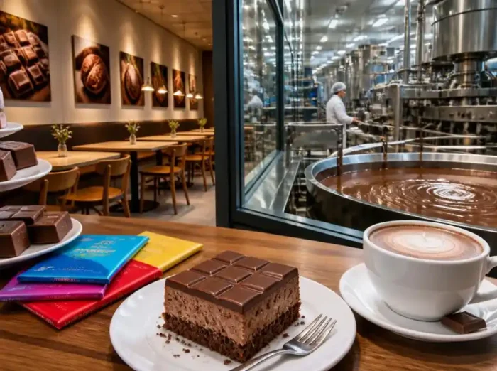 Odkryj magiczny świat czekolady Ritter Sport Waldenbuch i café