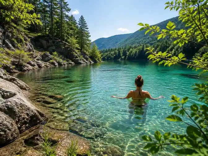Odkryj najpiękniejsze naturl. gewässer zum schwimmen w naturze