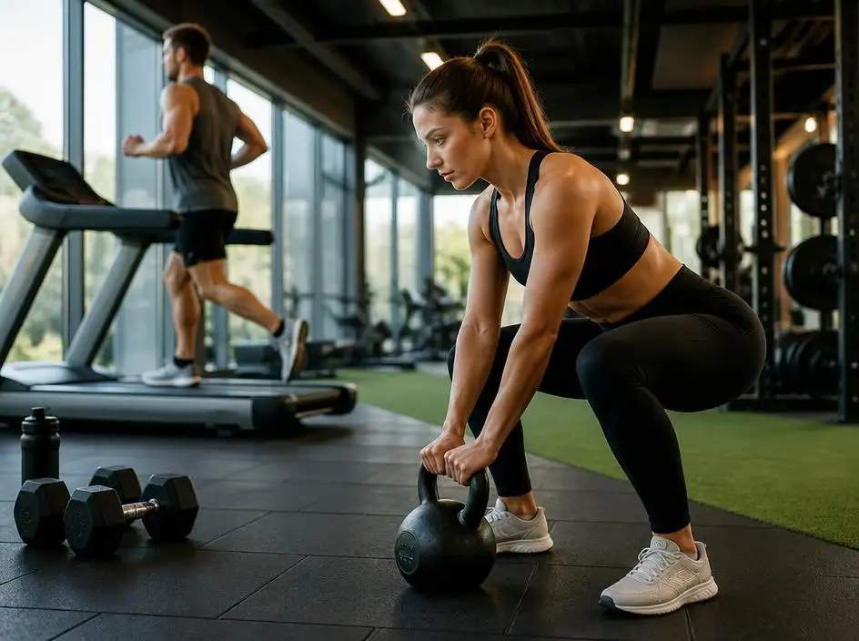 Optymalny cardio und krafttraining wochenplan dla zdrowia
