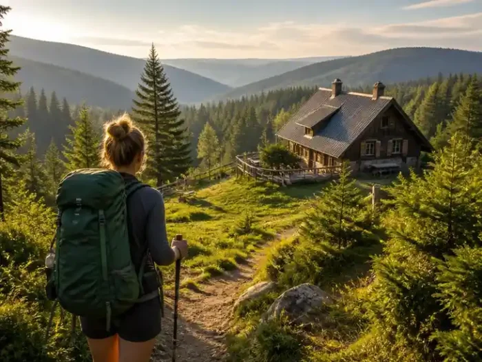 Pomysł na niezapomnianą 2 tages wanderung mit übernachtung schwarzwald