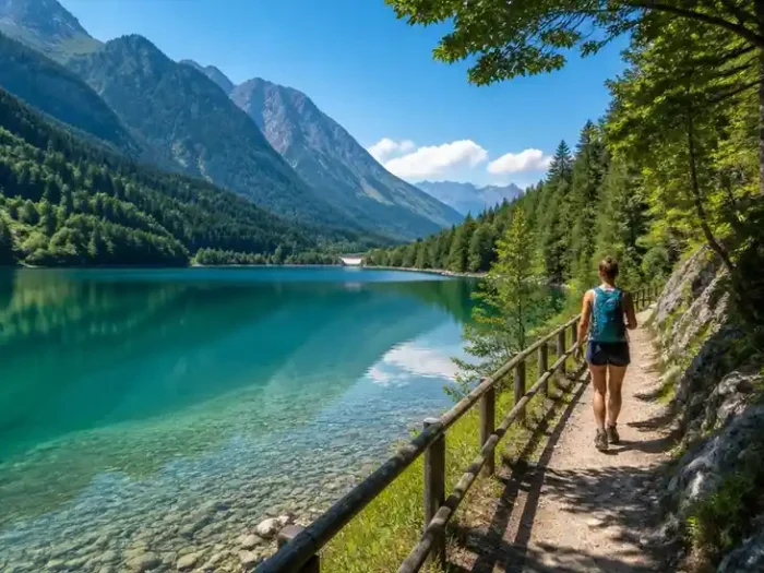 Poznaj niezwykły szlak wokół jeziora Sylvensteinsee w Bawarii