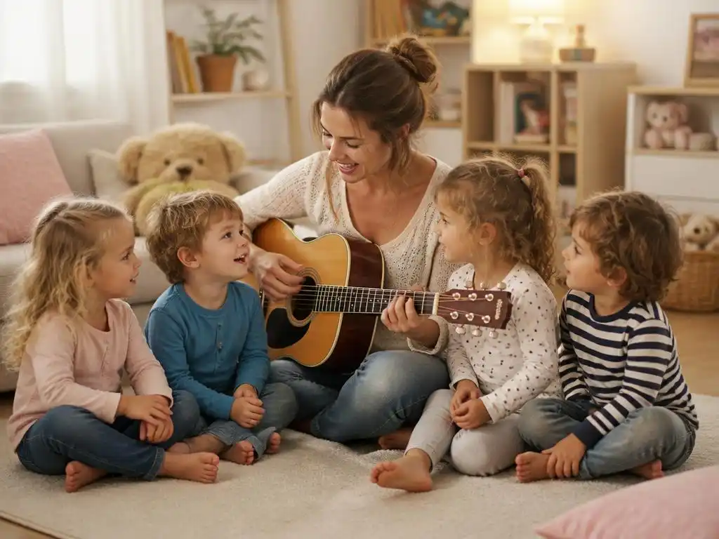 Poznaj tekst popularnej piosenki dziecięcej die kinderlieder fee es war eine mutter