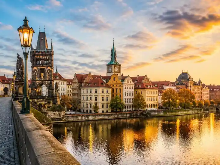 Praga czyli czarująca złota miasto pełne historii