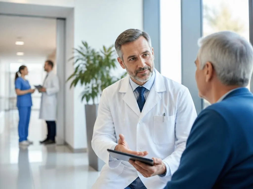 Profesjonalna opieka w Klinik für Urologie und Uroonkologie Braunschweig