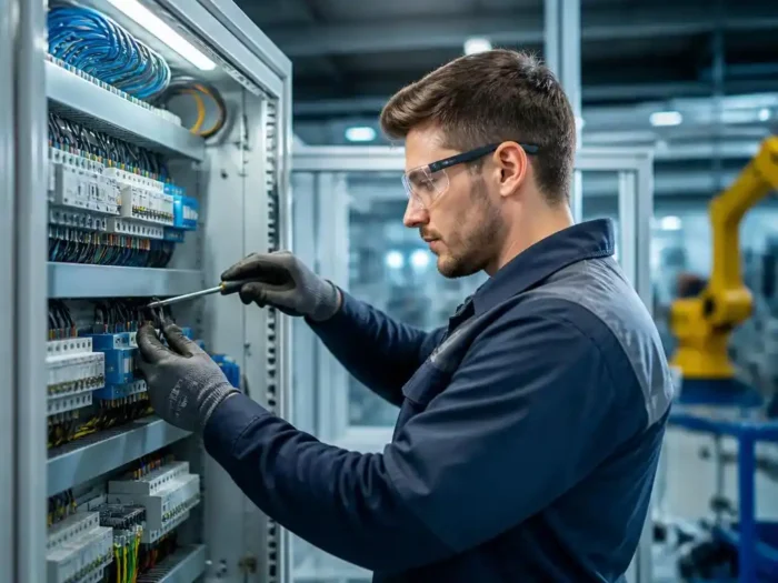 Profesjonalny profil zawodowy: industrieelektriker für geräte und systeme