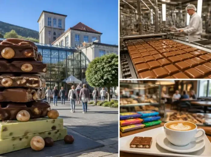 Słodkie inspiracje i kawa w sercu fabryki Ritter Sport