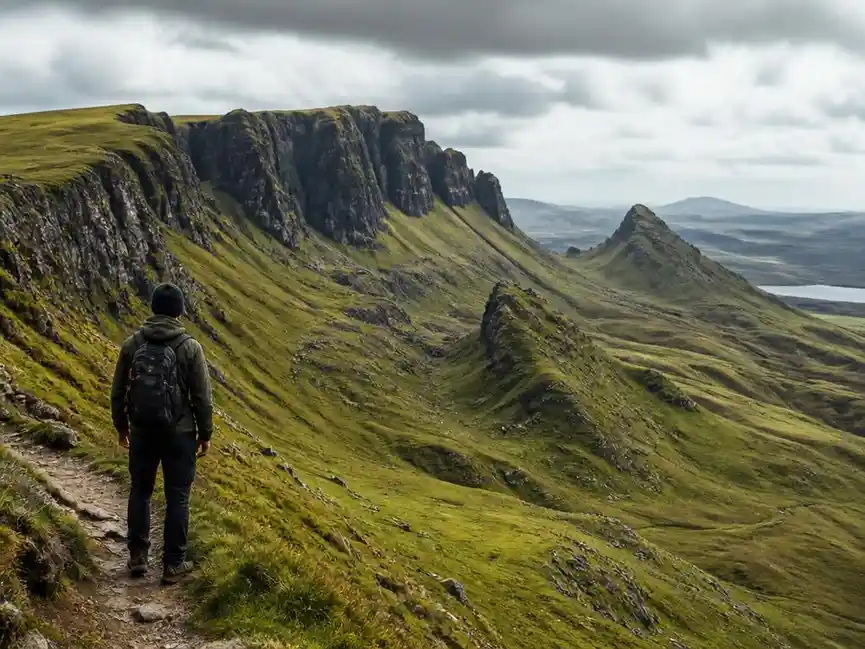 Wędrówka na Quiraing: przewodnik po najpiękniejszej trasie Skye