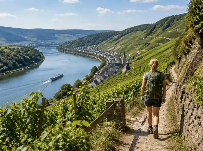 Wędrówki po szlaku Moselsteig: Najpiękniejsze trasy nad rzeką