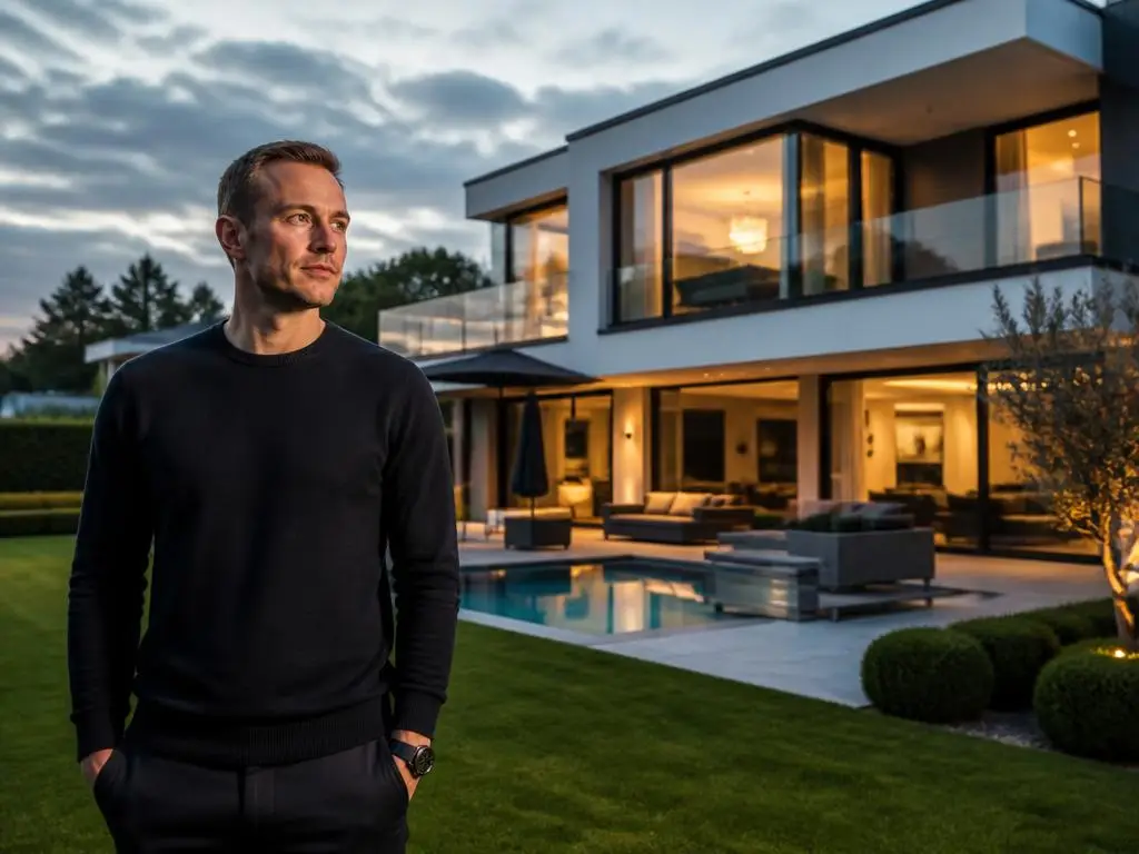 Wnętrza i styl życia w haus von manuel neuer