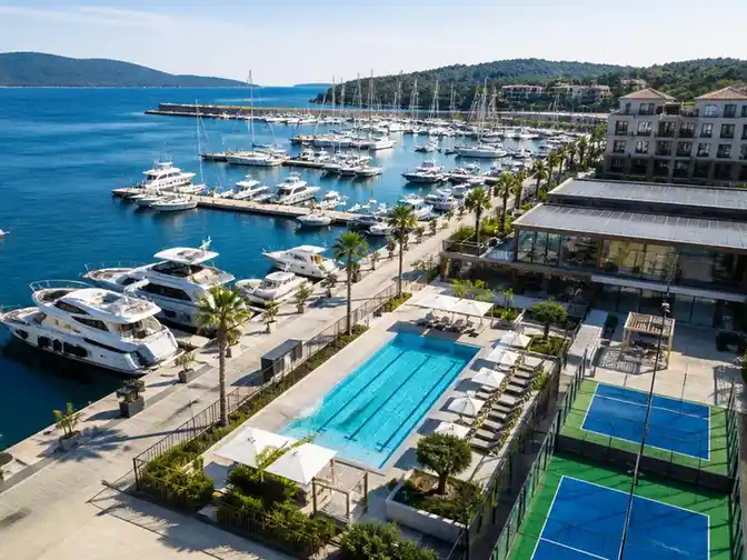 Wybierz idealny yacht harbor sport and recreation center na wakacje