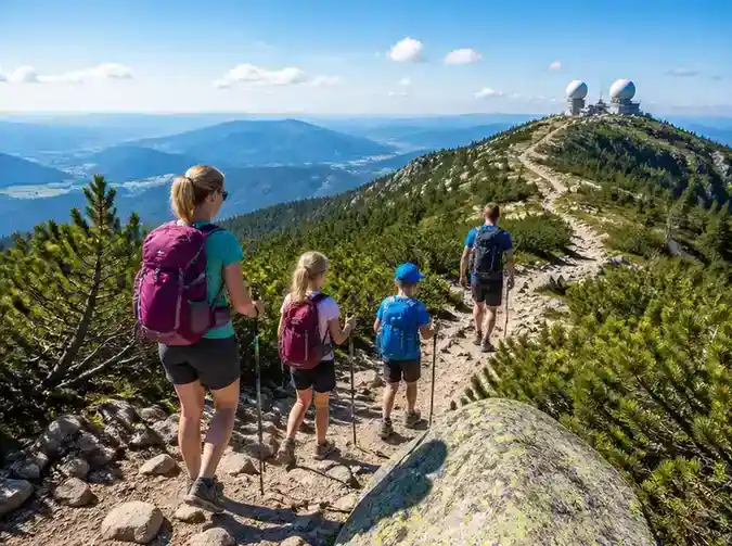 Wędrówki w Ramsau am Dachstein dla zaawansowanych piechurów