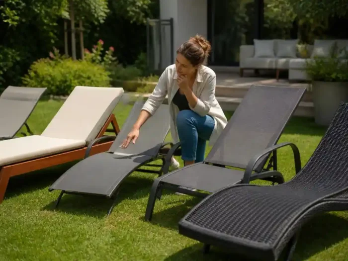 Die häufigsten Fehler beim Kauf eines Gartenliegestuhls